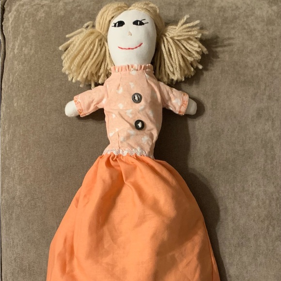 Vintage Topsy Turvy Dippity Flip Doll Blonde/brunette 18” - Picture 2 of 3